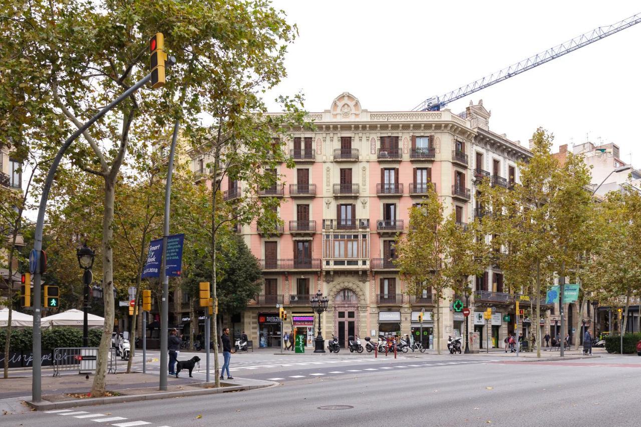 Key Plaza Universidad - Gran Via Barcelona Exterior foto