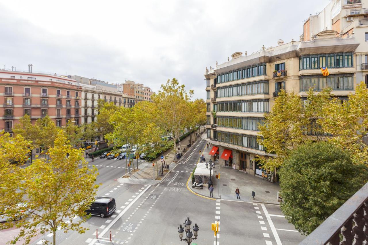 Key Plaza Universidad - Gran Via Barcelona Exterior foto