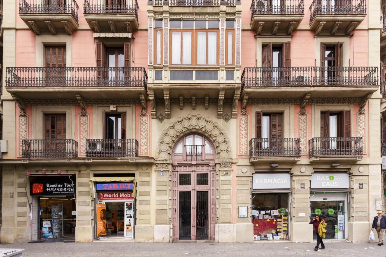 Key Plaza Universidad - Gran Via Barcelona Exterior foto